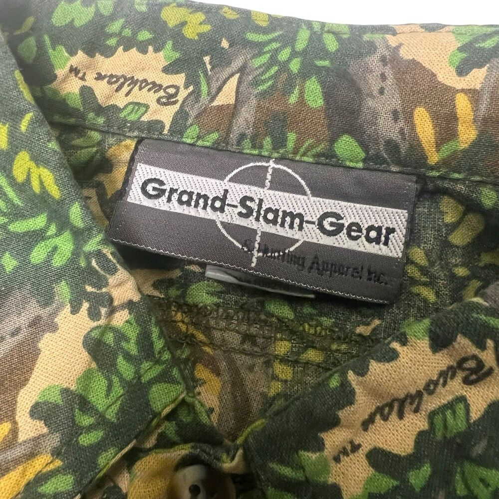 Grand Slam Gear Shirt Mens LG Camo - Picture 3 of 7
